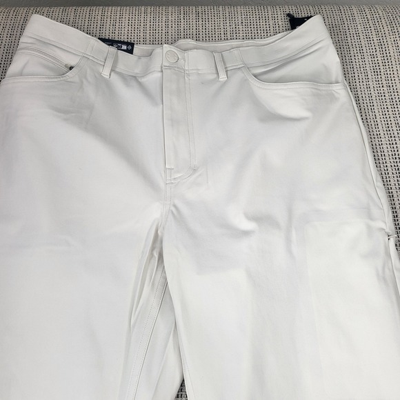 Under Armour UA Unstoppable Pants Mens 36x32 White 7 Pocket Stretch Performance